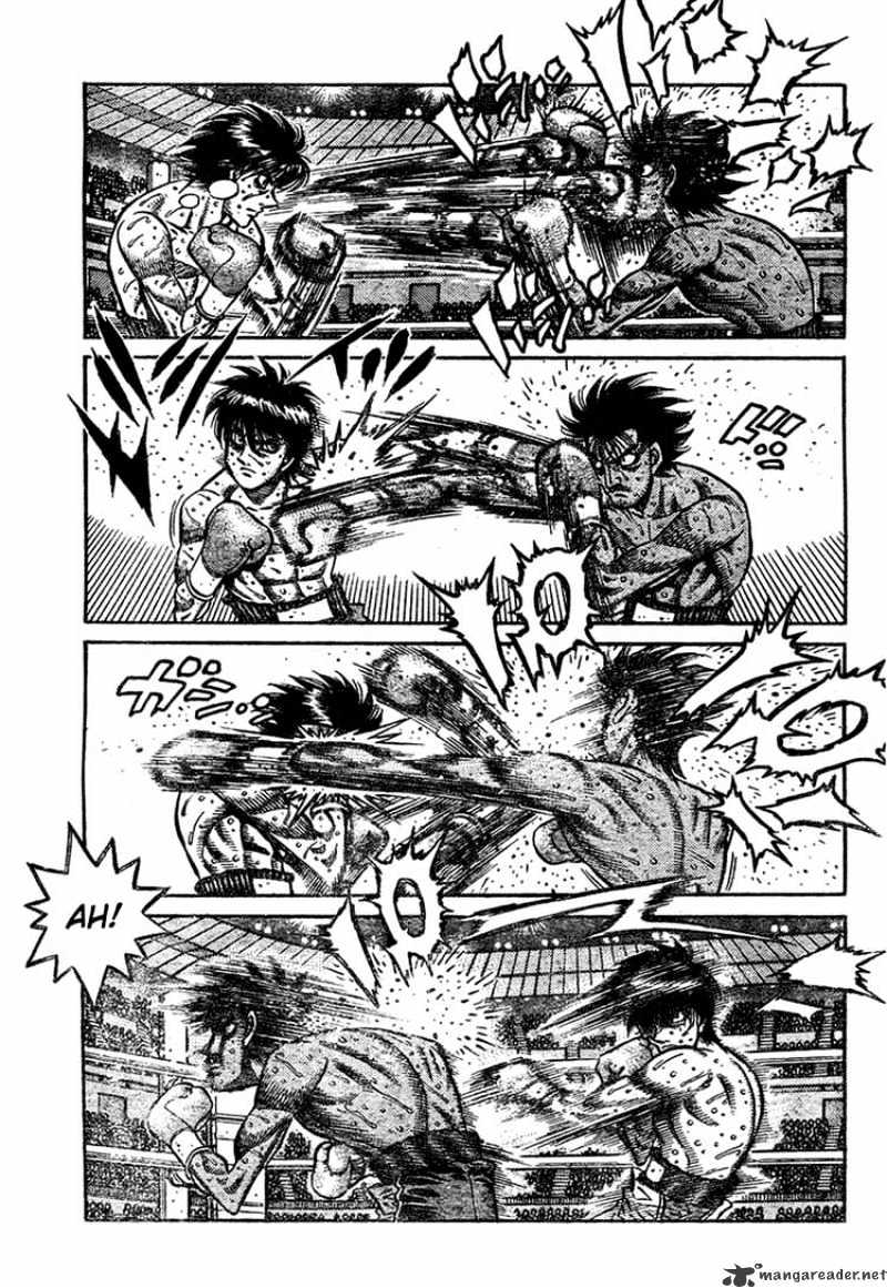 Hajime no Ippo: Fighting Spirit, Chapter 838 image 15